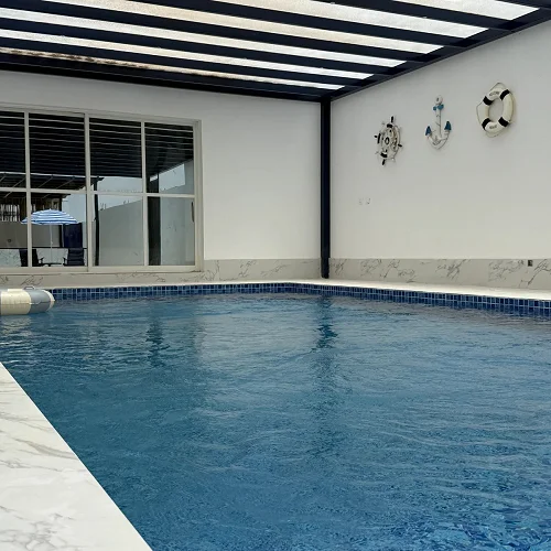 Scenic Mountain Villa Near Hatta
