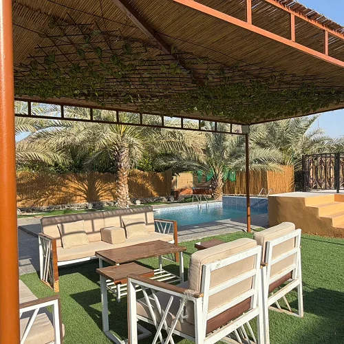 Luxury Farmhouse With Football Ground — Dubai — Photo 4