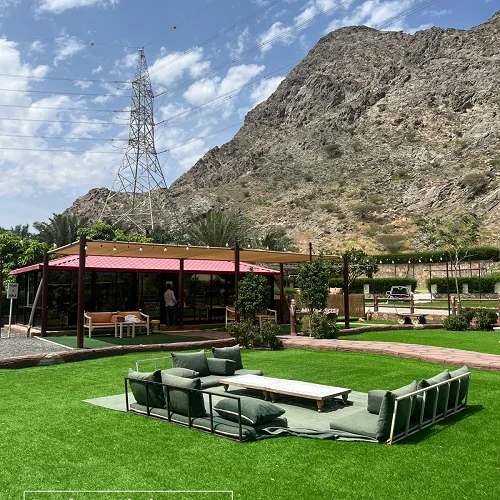 Luxury Farmhouse With Pool & Zoo — Fujairah — Photo 6