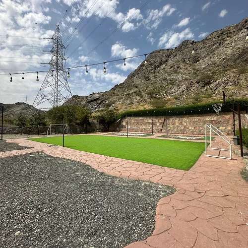 Luxury Farmhouse With Pool & Zoo — Fujairah — Photo 14