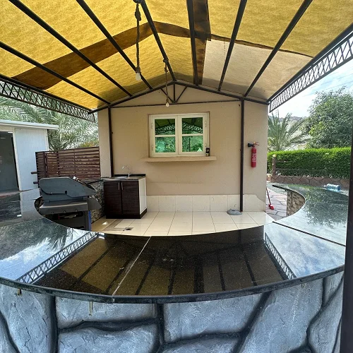 Luxury Farmhouse With Pool & Zoo — Fujairah — Photo 13