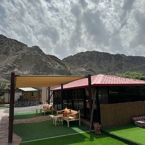 Luxury Farmhouse With Pool & Zoo — Fujairah — Photo 20