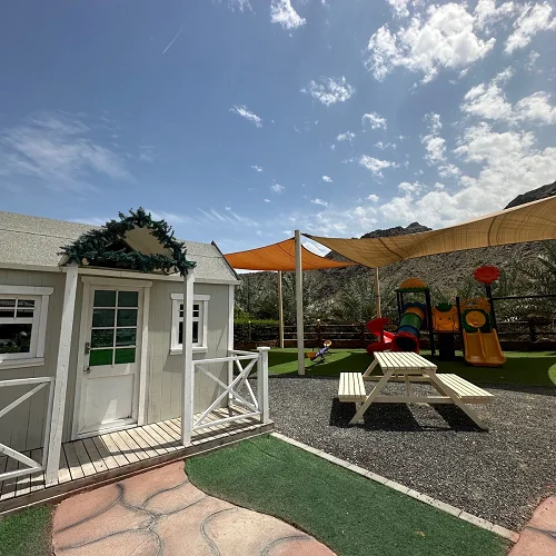 Luxury Farmhouse With Pool & Zoo — Fujairah — Photo 9