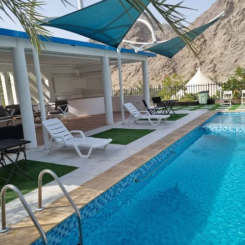 Luxury Farmhouse With Pool & Zoo — Fujairah — Photo 18