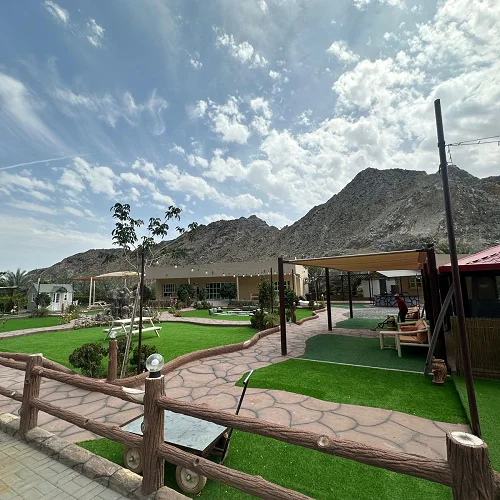Luxury Farmhouse With Pool & Zoo — Fujairah — Photo 5