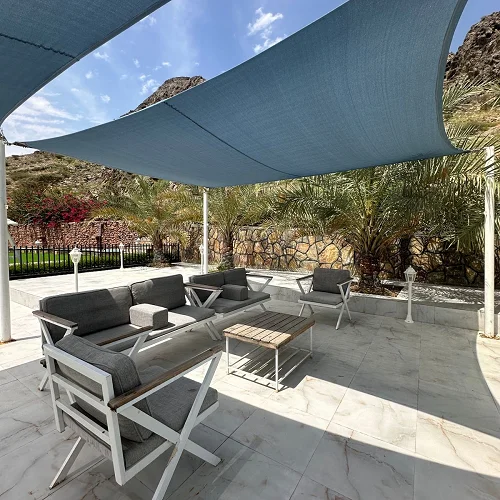 Luxury Farmhouse With Pool & Zoo — Fujairah — Photo 12