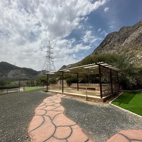 Luxury Farmhouse With Pool & Zoo — Fujairah — Photo 19