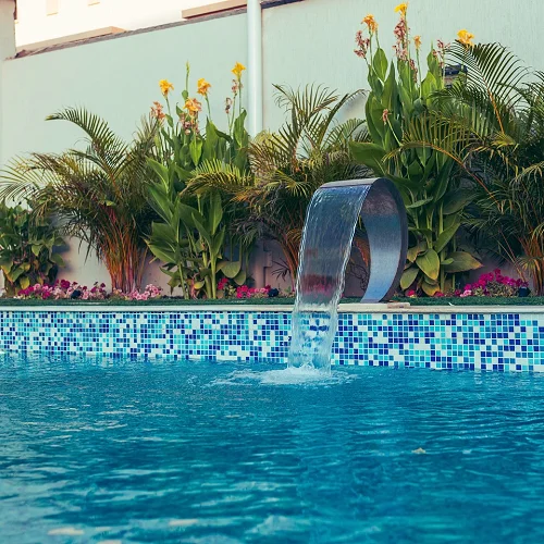 Monochrome Villa with Private Pool